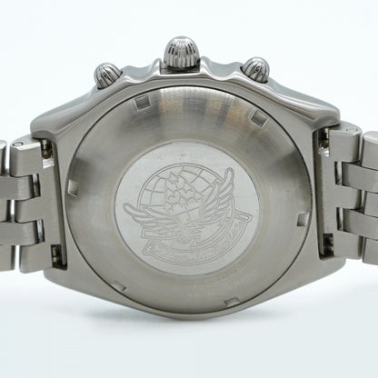 Breitling Blue Impulse A13048 Silver Dial