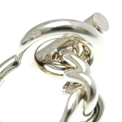 Hermes Croisette Ring Silver Fashion No Stone Band Ring Silver