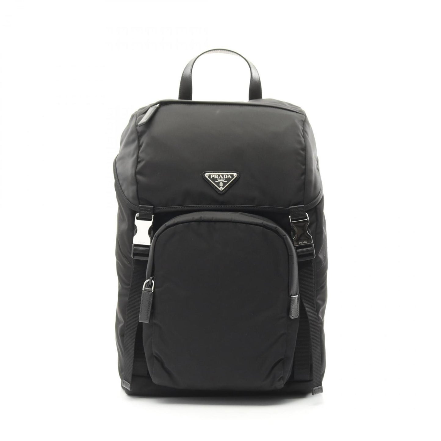 Prada Re-Nylon Backpack Nylon Saffiano Leather