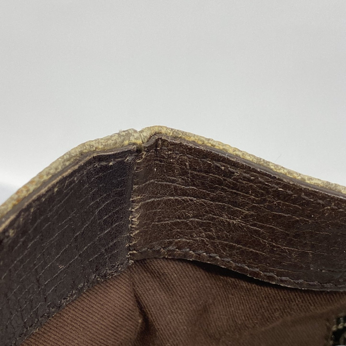 Gucci Gg Supreme Tote Bag 141196 Brown