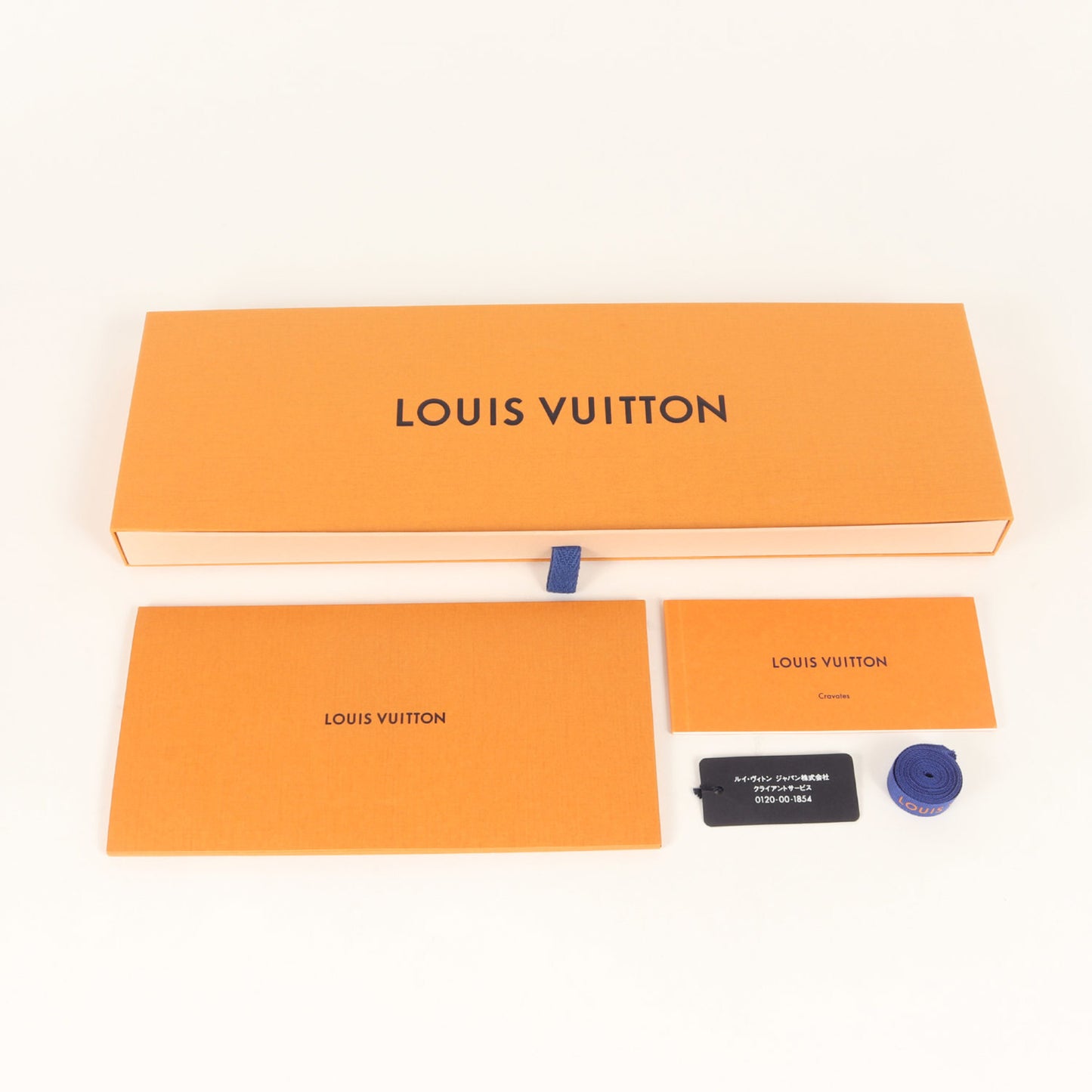 Louis Vuitton Micro Monogram Dot Silk Cravate Tie M78014 Gray 148Cm X 7Cm