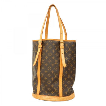 Louis Vuitton Monogram Bucket Gm Tote Bag M42236 Brown