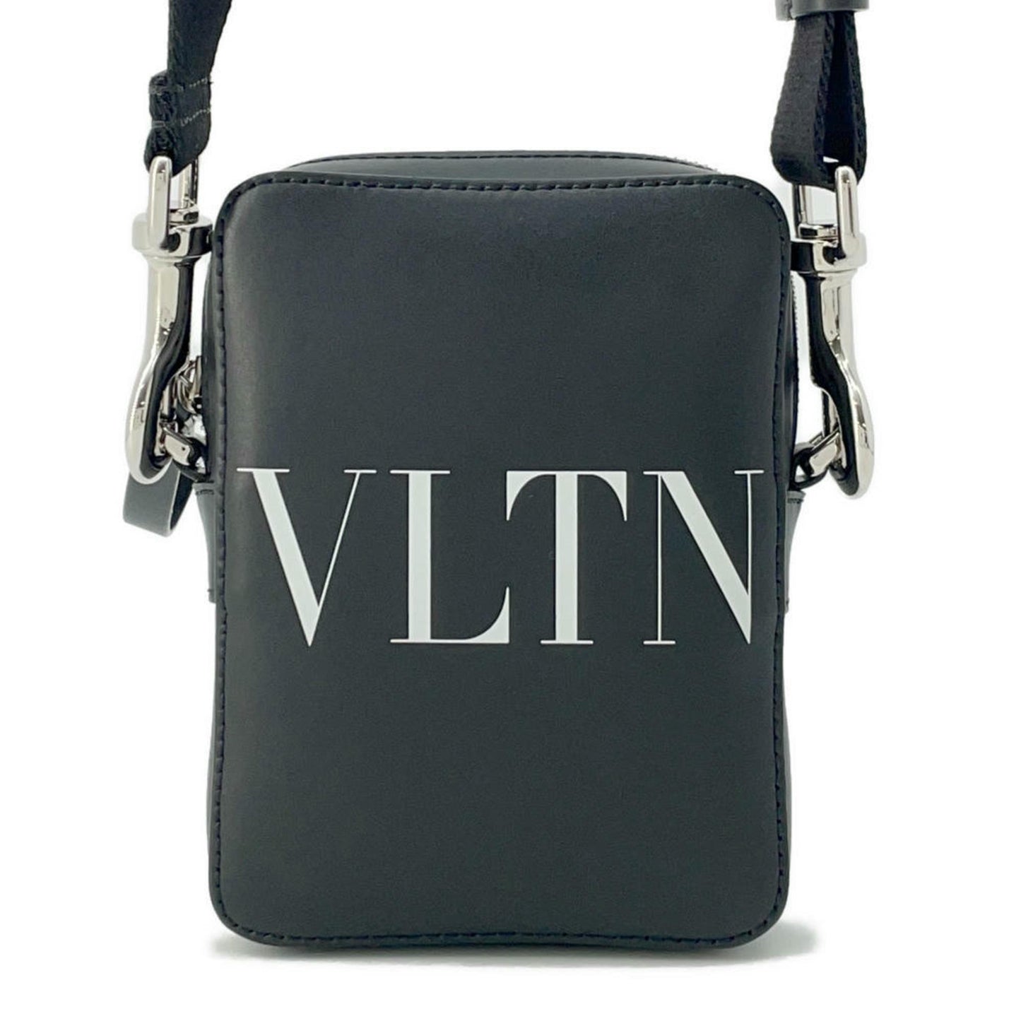 Valentino Garavani Shoulder Bag Vltn Small Leather 4Y2B0943Wjw Valentino Black