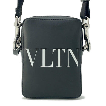 Valentino Garavani Shoulder Bag Vltn Small Leather 4Y2B0943Wjw Valentino Black