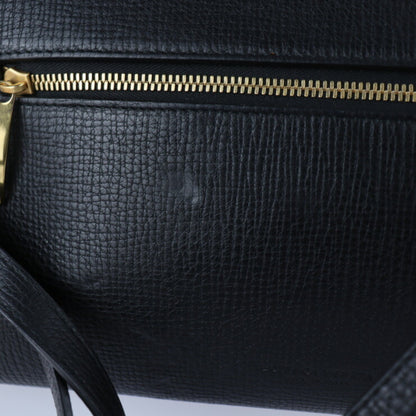 Bottega Veneta Bottega Veneta Angle Angle Palmellato Shoulder Bag 576143 Calf Leather Black Gold