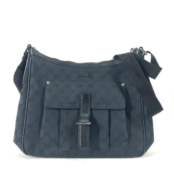 Gucci 114272 Gg Canvas Shoulder Bag