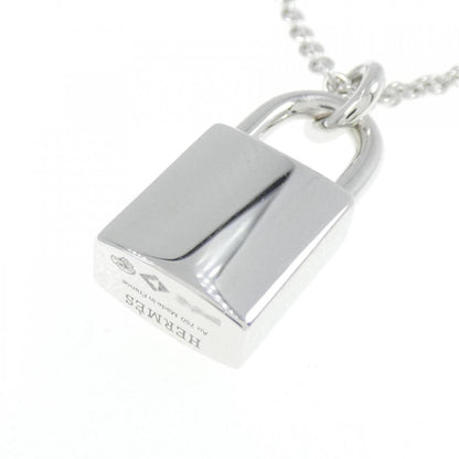 Hermes Amulet Padlock Necklace