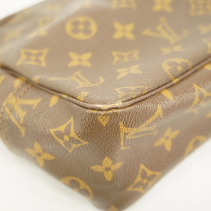 Louis Vuitton Monogram True Toilet Wallet 28 M47522 Brown