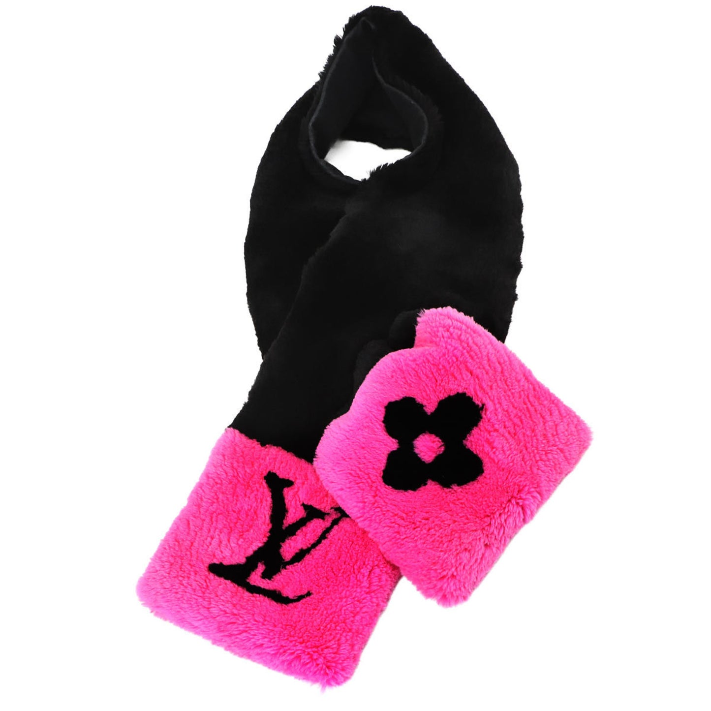 Louis Vuitton Echarpe Lv In The City Beaver Fur Scarf