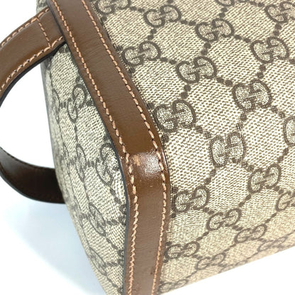 Gucci 730116 Gg Supreme Interlocking G Clutch Bag/Pouch/Second Bag In Canvas/Leather