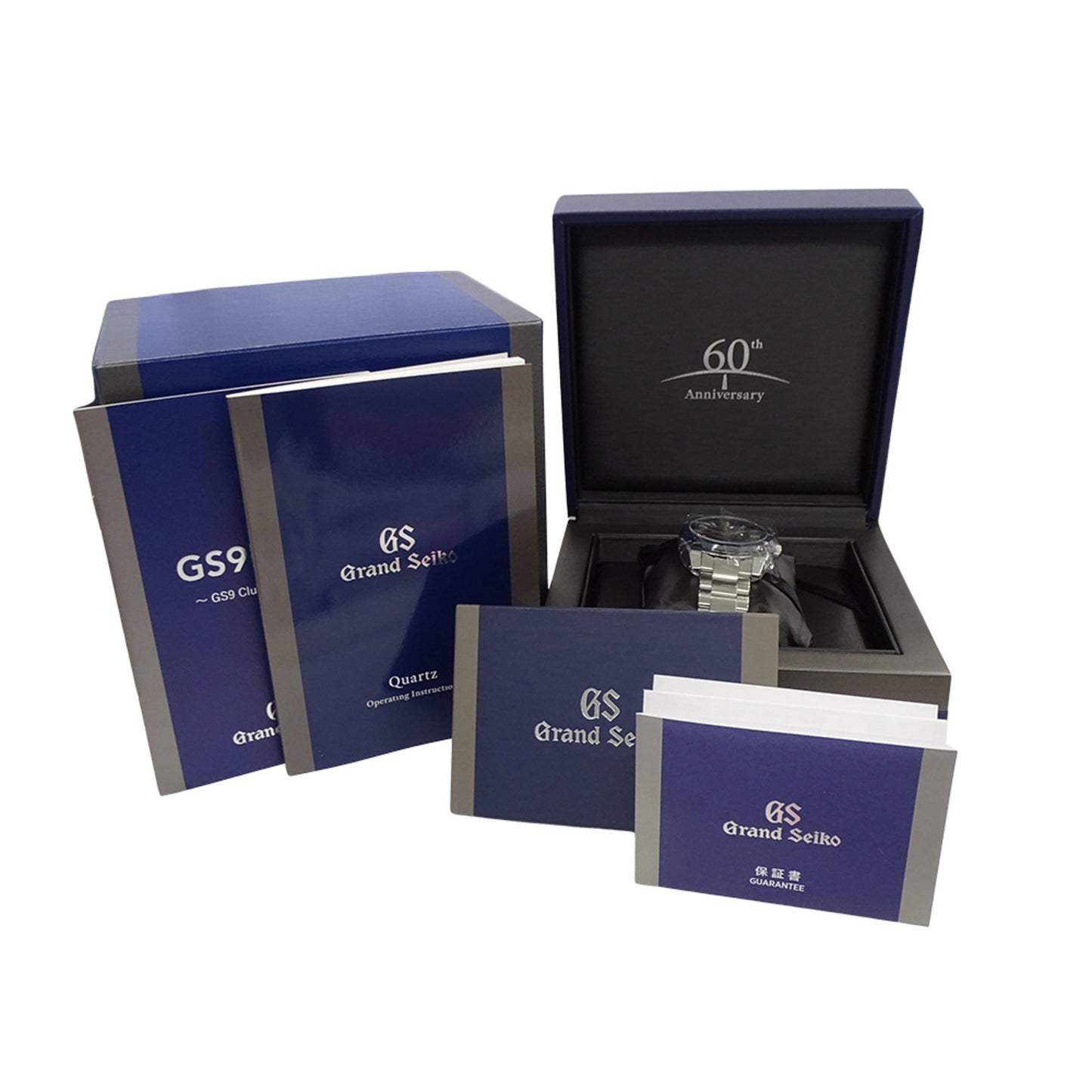 Grand Seiko Gs Sports Collection 9F85-0Ab0 Sbgp015 Men'S Watch