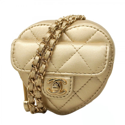 Chanel Matelasse Shoulder Bag With Chain Bag