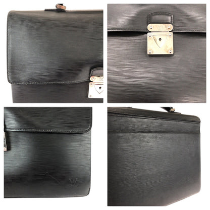 Handbag Epi Leather - Louis Vuitton Briefcase