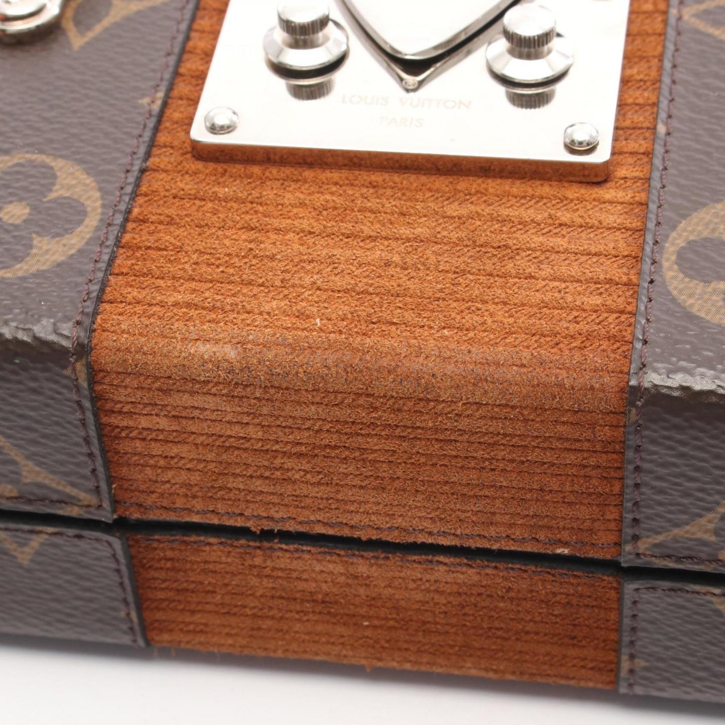 Leather - Louis Vuitton Shoulder Bag Coated Canvas - Cord