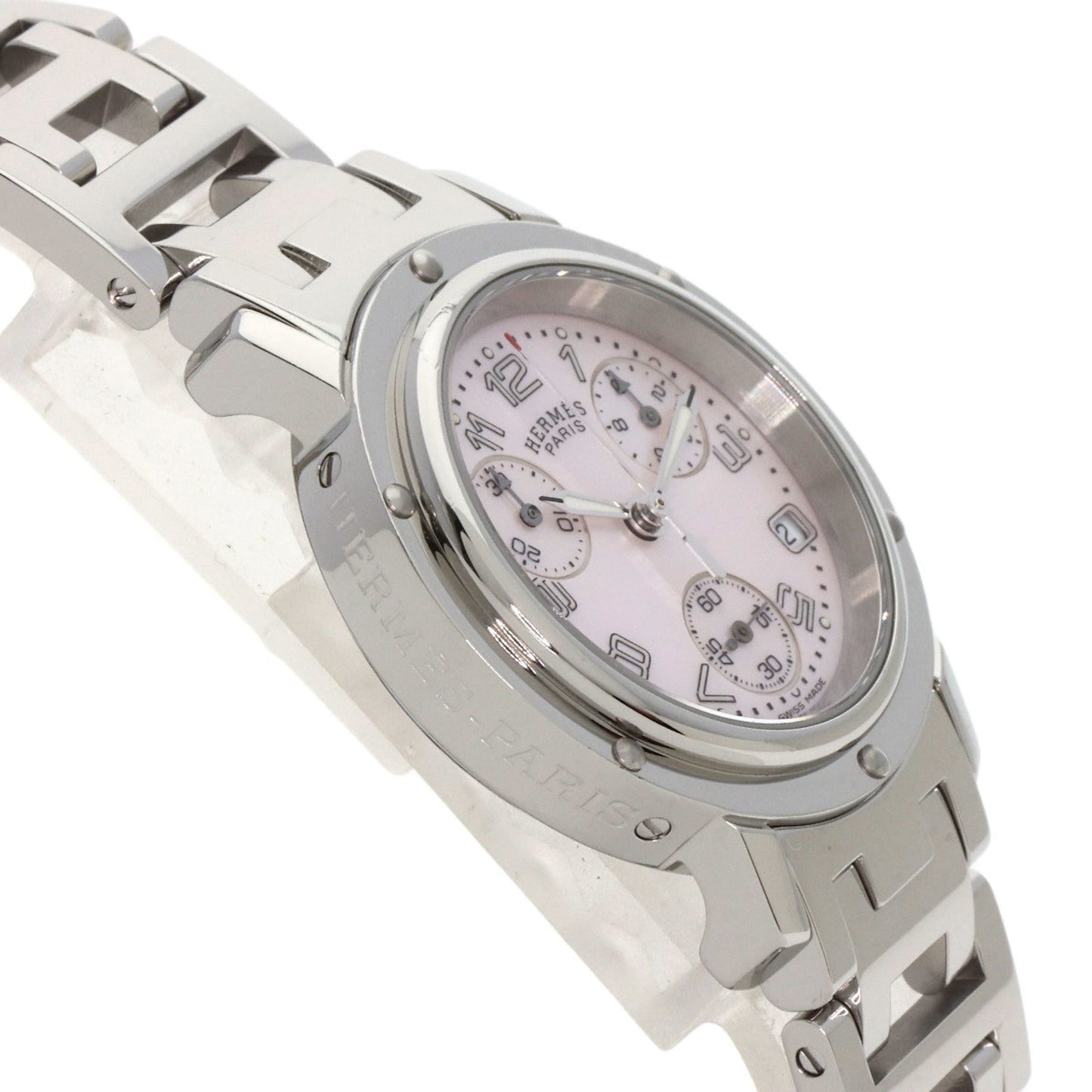 Herms Cl1.310 Clipper Chronograph Watch