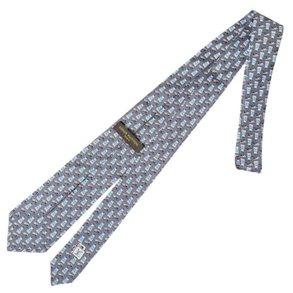 Louis Vuitton Louis Vuitton Car Bag With Small Pattern Silk Tie