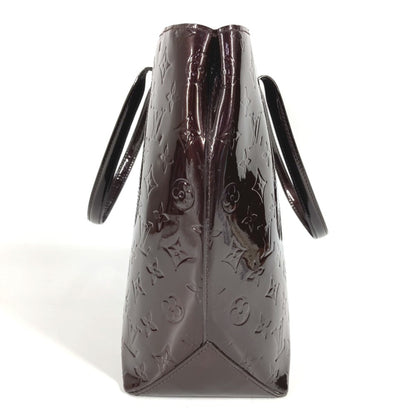 Louis Vuitton M91645 Monogram Vernis Wilshire Mm Tote Bag