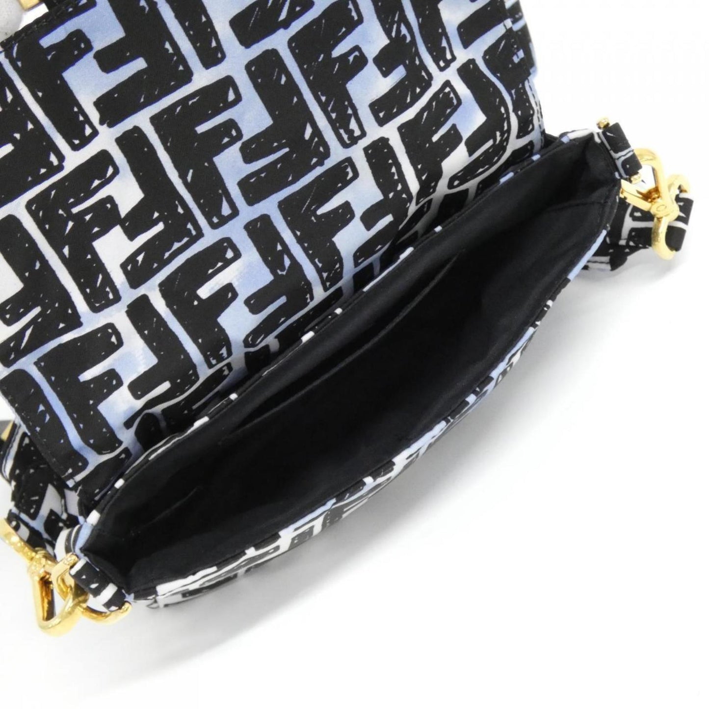 Fendi Mini Baguette 8Br784 Adbd Shoulder Bag