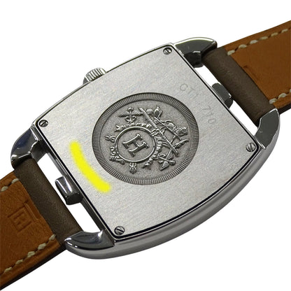 Herms Cape Cod Date Quartz Watch For Men