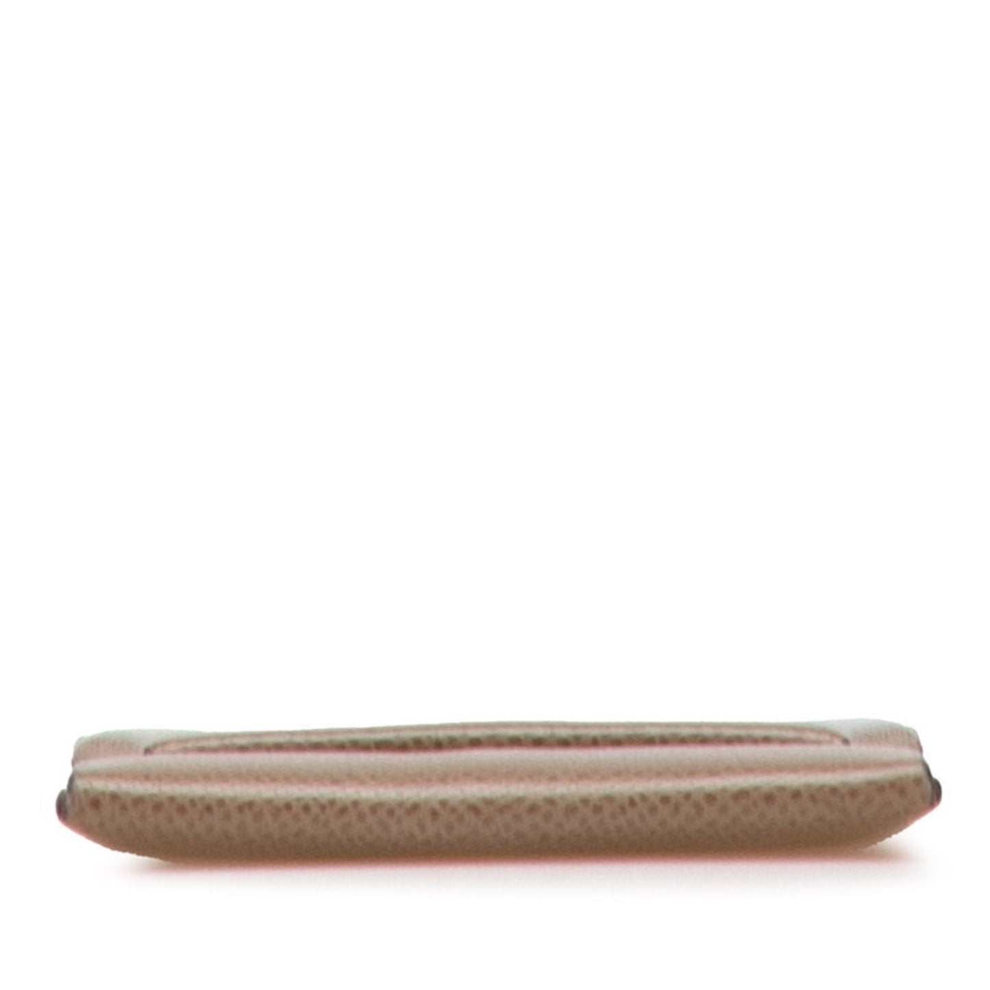 Herms Bastia Wallet/Coin Purse Etoupe Gray Epsom Leather