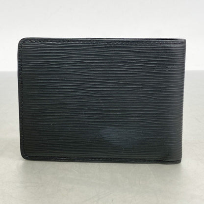 Louis Vuitton Epi Wallet Lv Circle Portefeuille Multiple M67907 Noir