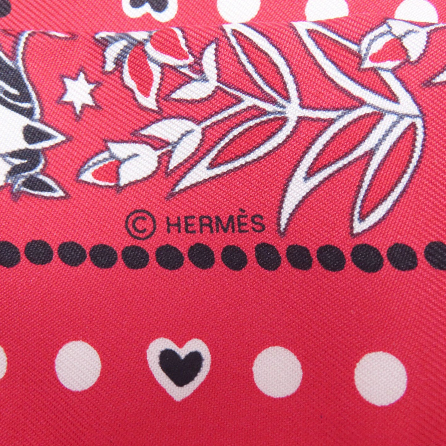 Hermes Twilly Scarf/Muffler Silk
