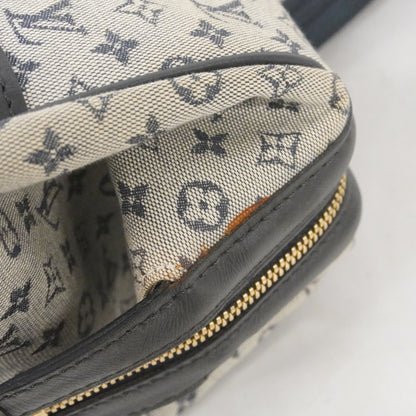 Louis Vuitton Monogram Mini Josephine Gm Handbag M92211 Blue