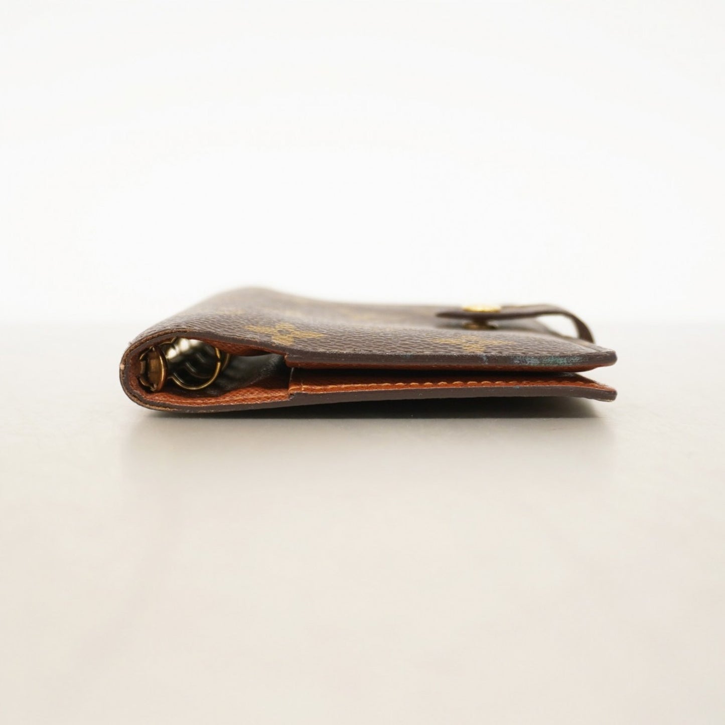 Louis Vuitton Monogram Agenda Pm Planner Cover R20005 Brown