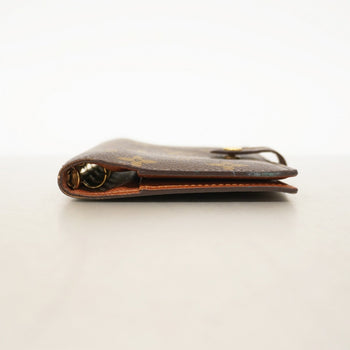 Louis Vuitton Monogram Agenda Pm Planner Cover R20005 Brown