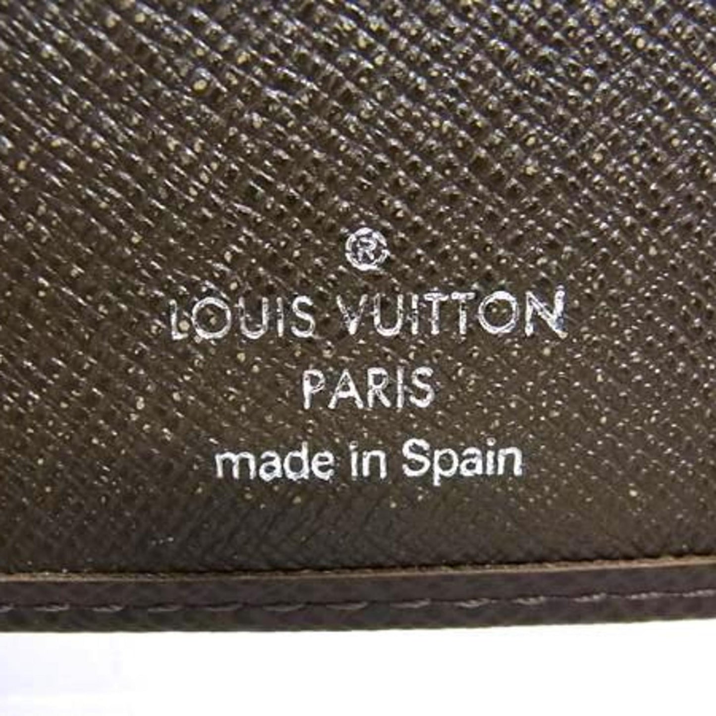 Louis Vuitton Louis Vuitton Porte-Bie 3 Vole Wallet M30428 Grizzly (Brown) Taiga