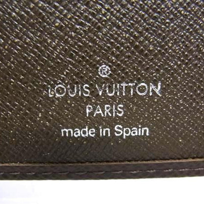Louis Vuitton Louis Vuitton Porte-Bie 3 Vole Wallet M30428 Grizzly (Brown) Taiga