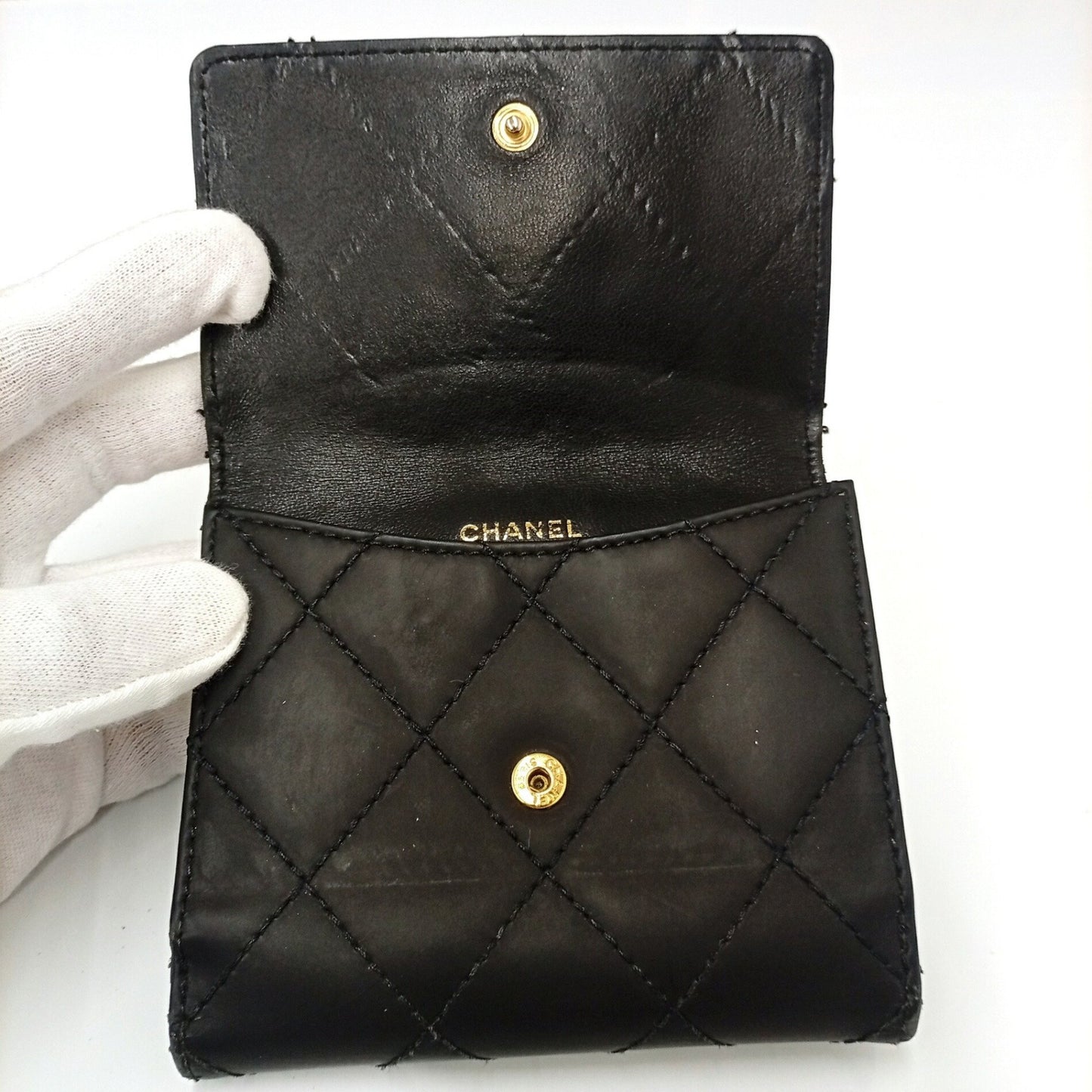 Chanel Coco Mark Bifold Wallet