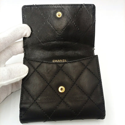 Chanel Coco Mark Bifold Wallet