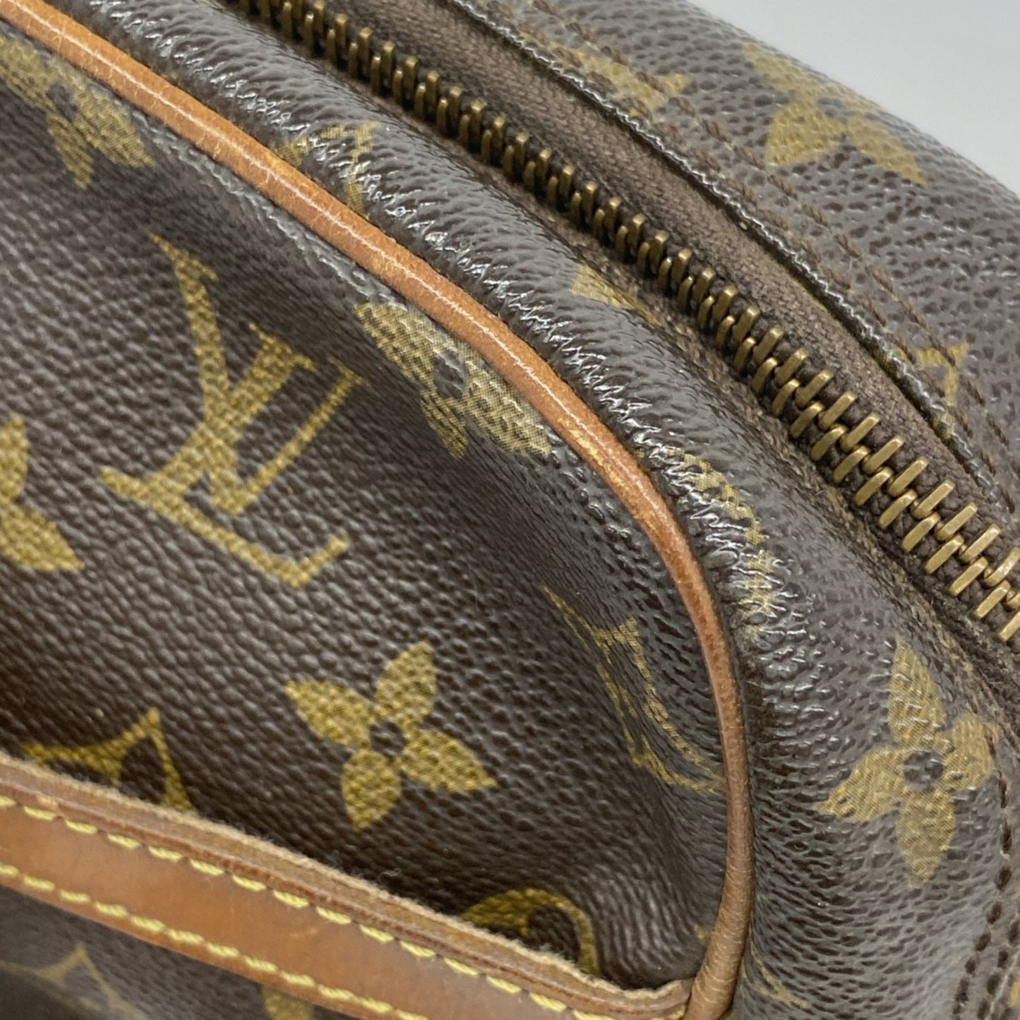 Louis Vuitton Monogram Trocadero 27 Shoulder Bag M51274 Brown