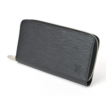 Louis Vuitton Louis Vuitton Zippy Wallet Round M61857 Epi Noir (Black) S-156405