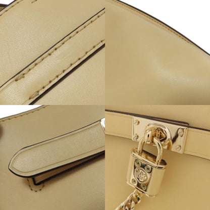 Michael Kors Padlock Shoulder Bag Leather