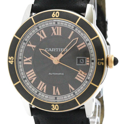 Cartier Ronde Croisiere De Cartier Steel Automatic