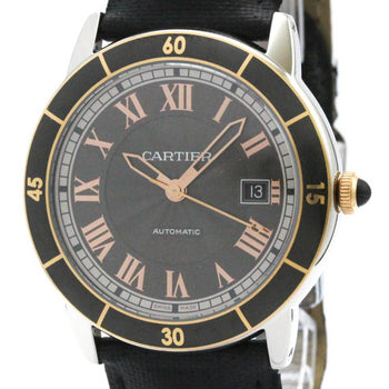 Cartier Ronde Croisiere De Cartier Steel Automatic