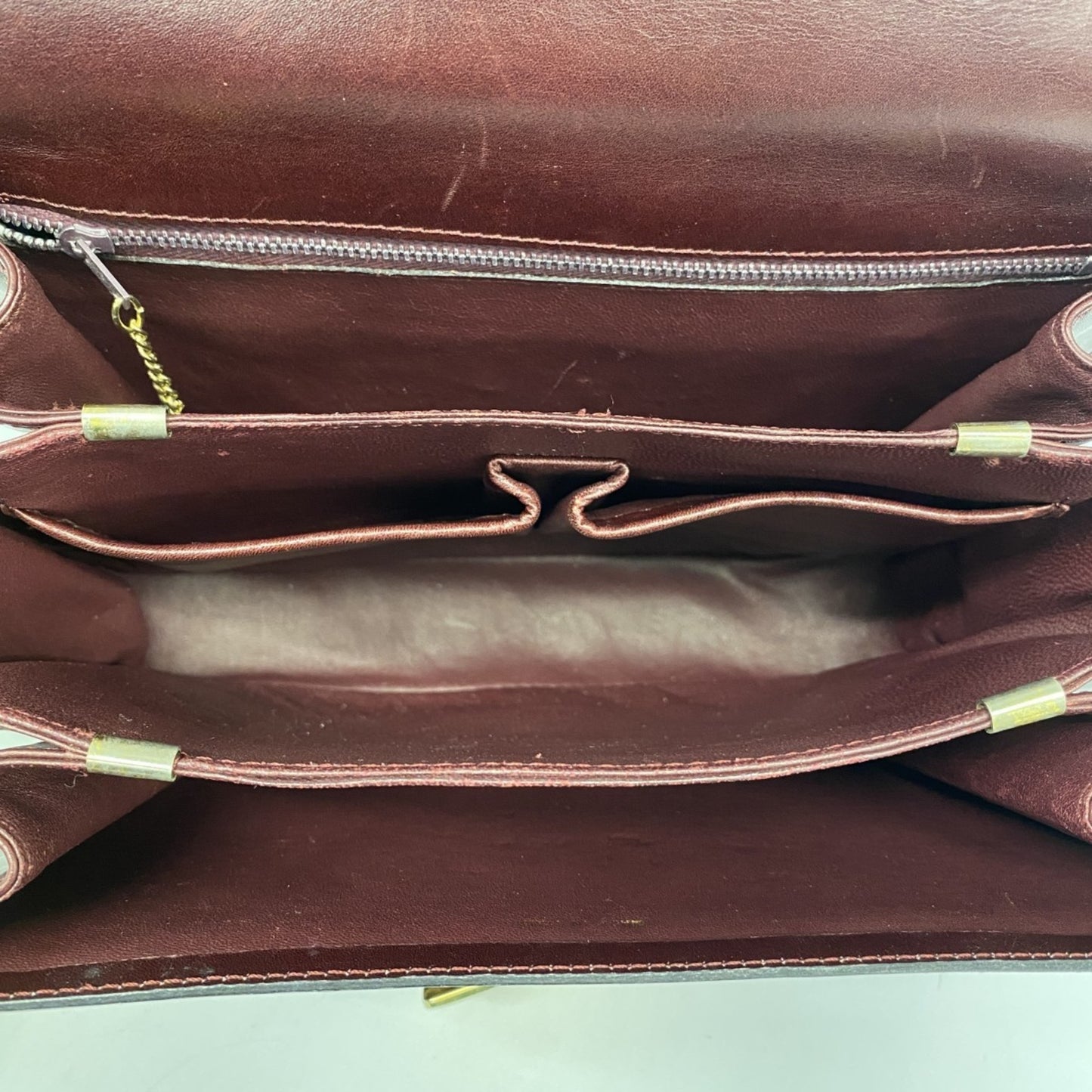 Celine Shoulder Bag With Carriage Hardware