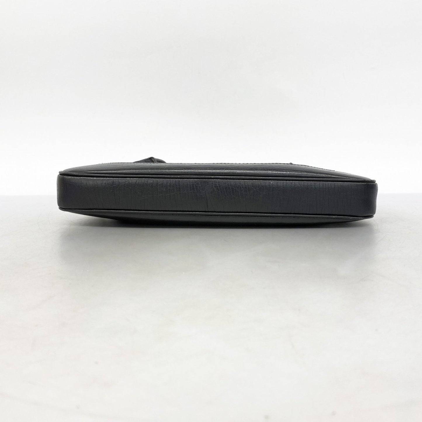 Gucci Gg Canvas Jackie Handbag 00963 Black