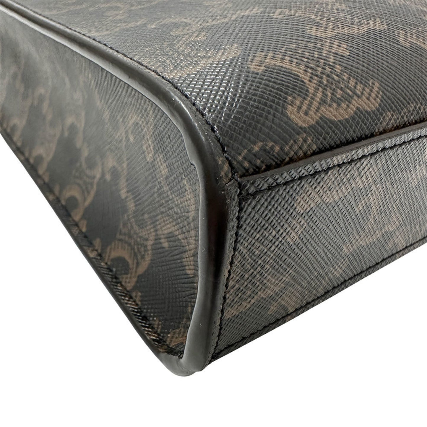 Celine Women'S Triomphe Canvas Mini Vertical Handbag/Shoulder Bag