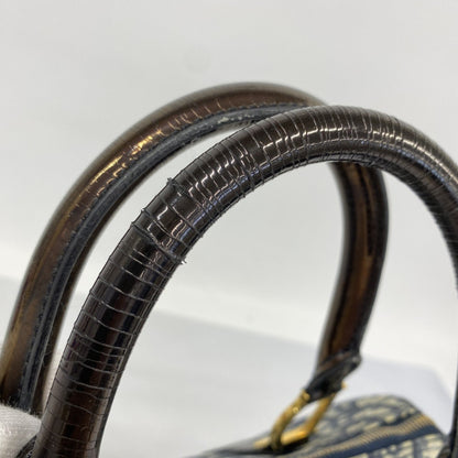 Christian Dior Trotter Handbag Navy