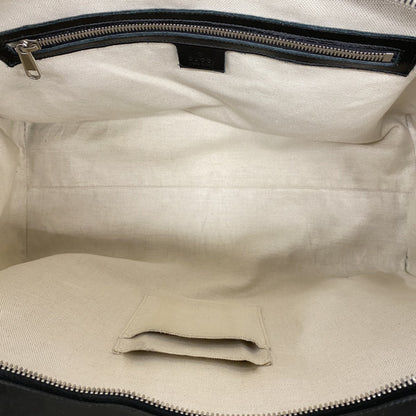 Gucci Boston Bag With Gg Embossing