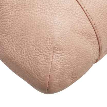 Coach 2-Way Handbag/Shoulder Bag F35809 Pink Leather