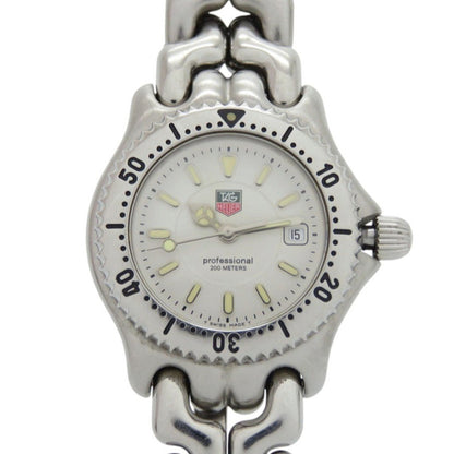 Tag Heuer Wg1312-2 Cell Date Stainless Steel Watch