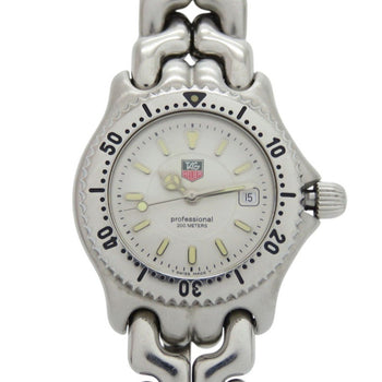 Tag Heuer Wg1312-2 Cell Date Stainless Steel Watch