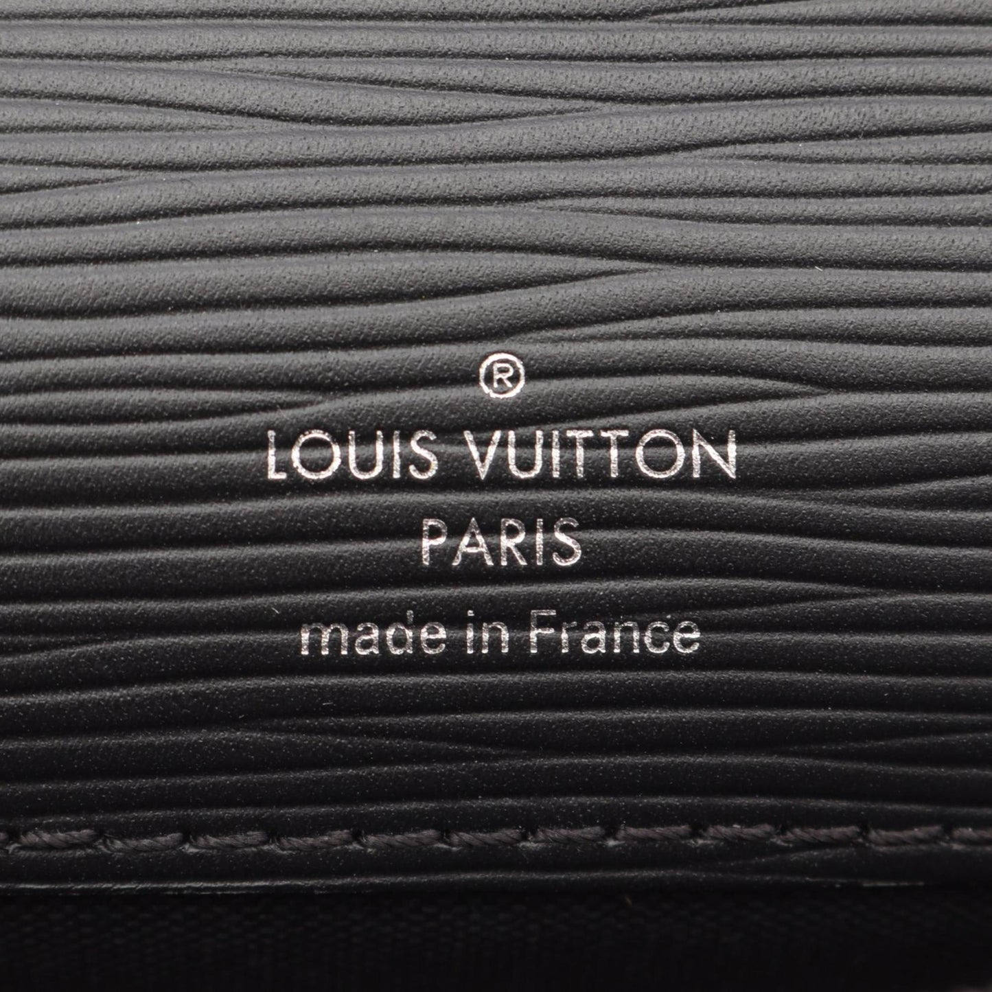 Louis Vuitton Neo Belaia Epi Noir Leather Second Bag/Clutch Bag