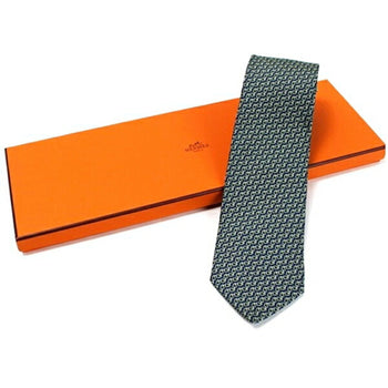 Hermes Silk Tie Hermes