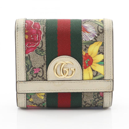 Gucci Ophidia Gg Flora Wallet