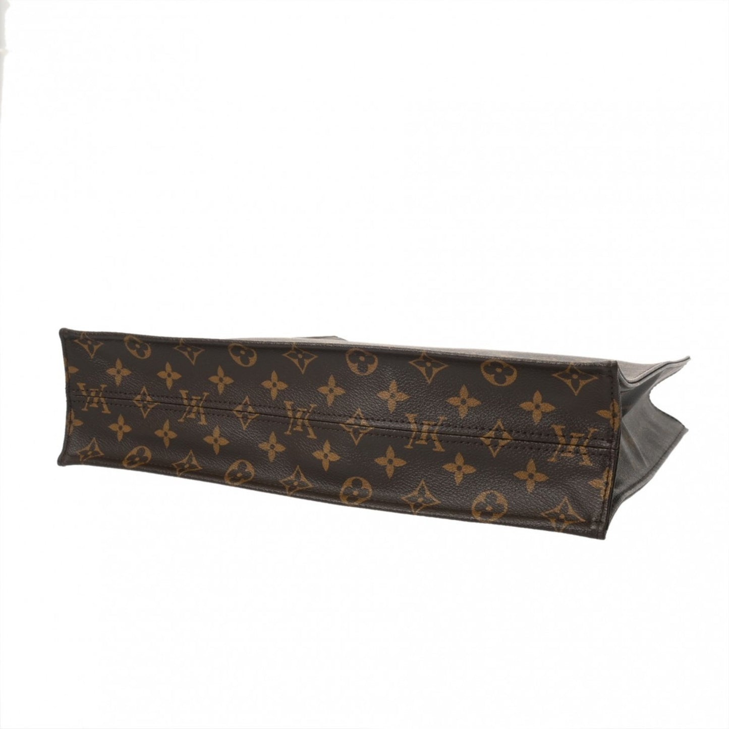 Louis Vuitton Monogram Sac Plat Brown M51140 Men'S/Women'S Canvas Tote Bag